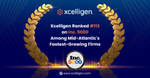 Xcelligen Inc 500 certificate